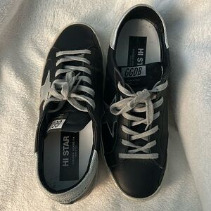 Authentic Golden Goose Hi-Star Shoes